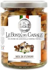 Акция на Грибной микс Le Bonta’ del Casale 5 ароматов в масле 314 мл (8020454006160) от Rozetka UA