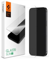 Акция на Защитное стекло Spigen для iPhone 12 mini tR HD (1Pack) от MOYO
