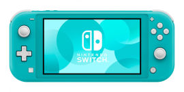 Акція на Nintendo Switch Lite Turquoise від Y.UA