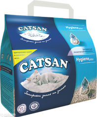 Акція на Наполнитель для кошачьего туалета Catsan Hygiene plus Минеральный впитывающий 5.1 кг (10 л) (4008429694608) від Rozetka UA