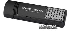 Акция на ТВ-тюнер EvroMedia Full Hybrid & Full HD от Rozetka