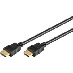 Акция на Кабель монитора-сигнальный Gutbay HDMI M / M 0.5m HS + HEC + ARC 4K @ 30Hz D = 6.0mm 3D черный (78.01.2818) от Allo UA