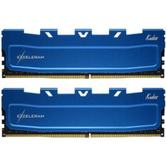 Акция на Оперативная память DDR4 16GB 2666 MHz Kudos Blue eXceleram (EKBLUE4162619A) от Allo UA