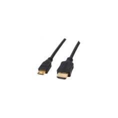 Акция на Кабель HDMI-miniHDMI (Type-C) Atcom 1m Black от Allo UA