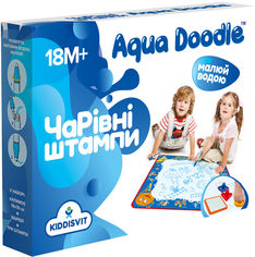 Акция на Набор для творчества Aqua Doodle Волшебные водные штампы (AD8001N) (6900006516595) от Rozetka