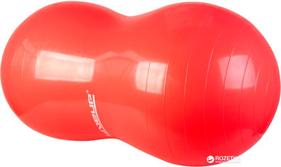 Акція на Мяч для фитнеса LiveUp Peanut 100x50 см Red (LS3223A-l) від Rozetka UA