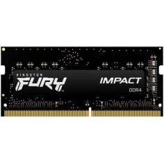 Акция на Модуль памяти 32Gb DDR4 2666MHz sodimm Fury Impac t KF426S16IB/32 от Allo UA