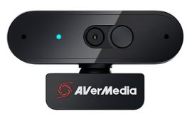 Акція на Веб-камера AVerMedia Live Streamer CAM PW310P Full HD Black (40AAPW310AVS) від MOYO
