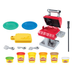 Акція на Набор для лепки Play-Doh Kitchen creations Гриль (F0652) від Будинок іграшок