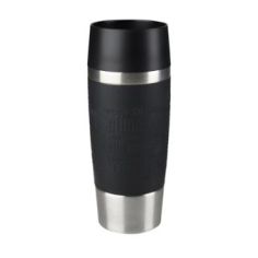 Акция на Термочашка Tefal Travel Mug 0.36L black K3081114 от Podushka