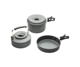 Акция на Набір посуду Trakker Armolife Complete Cookware Set от Flagman