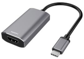 Акція на Переходник 2E USB-C - HDMI, 0.21m, Space grey (2E-W1409) від MOYO