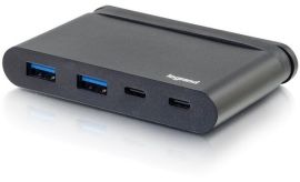 Акция на Переходник C2G USB-C на USB Type A, USB Type C, Power Delivery 100W (CG82115) от MOYO