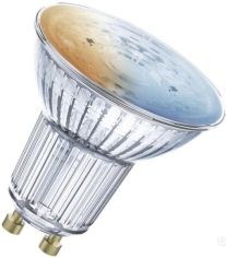 Акция на Лампа светодиодная OSRAM LEDVANCE GU10 5W 2700-6500K LEDSmart+WiFi (4058075485679) от MOYO