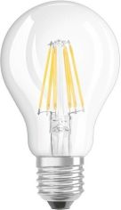 Акция на Лампа светодиодная Osram Led SCLA60D E27 7W/827 230V FIL (4058075115958) от MOYO