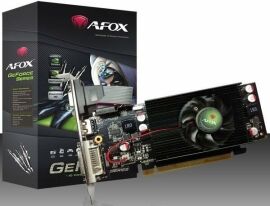 Акция на Видеокарта AFOX Geforce G210 1GB DDR3 (AF210-1024D3L5) от MOYO