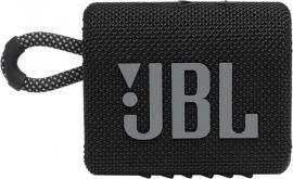 Акция на Портативна акустика JBL Go 3 (JBLGO3BLK) Black от Територія твоєї техніки