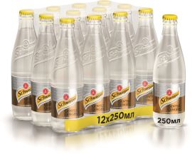 Акция на Упаковка безалкогольного напитка Schweppes Gentle Ginger 250 мл х 12 бутылок (5449000025685) от Rozetka