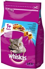 Акция на Сухой корм для взрослых кошек Whiskas с тунцом 14кг (5900951014390) от Stylus