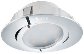 Акция на Точечный светильник EGLO Pineda EG-95848 от Rozetka UA