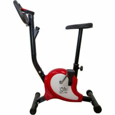 Акция на Велотренажер механічний FitToSky ES-8005 для дорослих і дітей, + калорії, час, відстань, швидкість, до 120 кг от Allo UA