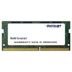 Акция на PATRIOT DDR4-2666 16GB SO-DIMM (PSD416G26662S) от Repka