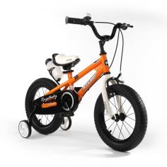 Акція на Велосипед RoyalBaby Freestyle 16", оранжевый від Stylus