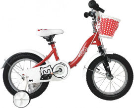 Акція на Велосипед детский RoyalBaby Chipmunk Mm Girls 16", Official UA, красный від Stylus