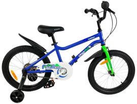 Акція на Велосипед детский RoyalBaby Chipmunk Mk 18", Official UA, синий від Stylus