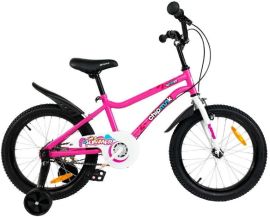 Акція на Велосипед детский RoyalBaby Chipmunk Mk 18", Official UA, розовый від Stylus