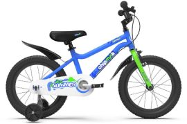 Акція на Велосипед детский RoyalBaby Chipmunk Mk 16", Official UA, синий від Stylus