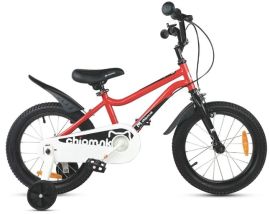 Акция на Велосипед детский RoyalBaby Chipmunk Mk 16", Official UA, красный от Stylus