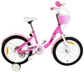 Акция на Велосипед детский RoyalBaby Chipmunk Mm Girls 16", Official UA, розовый от Stylus