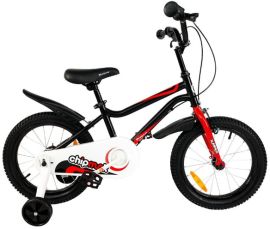 Акция на Велосипед детский RoyalBaby Chipmunk Mk 16", Official UA, черный от Stylus