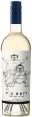 Акция на Вино Mare Magnum Chardonnay Big Boys, белое сухое, 0.75л (WNF7340048604437) от Stylus