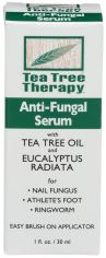 Акція на Cыворотка для ног Tea Tree Therapy противогрибковая с маслами чайного дерева и эвкалипта 30 мл (637792950109) від Rozetka UA
