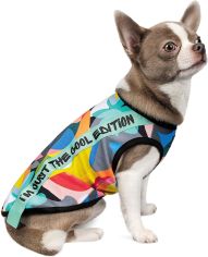 Акція на Борцовка для собак Pet Fashion "Cool" XS Разноцветная (4823082420162) від Rozetka UA
