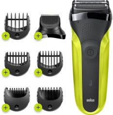 Акція на Braun Series 3 300BT black / green від Y.UA