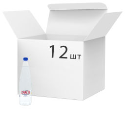 Акция на Упаковка воды ZARO'S натуральная минеральная 1 л х 12 шт (5201101041014) от Rozetka UA