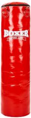 Акция на Мешок боксерский Boxer PVC 100 см Красный (1003-03R) от Rozetka