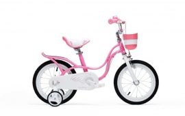 Акция на Велосипед RoyalBaby Little Swan 16", розовый от Stylus