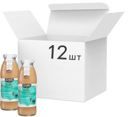 Акция на Упаковка сока Коник яблочного с мятой 0.3 л х 12 бутылок (4820157451182) от Rozetka