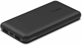 Акция на Портативный аккумулятор Belkin 10000mAh, 15W Dual Black (BPB011BTBK) от MOYO