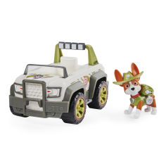 Акція на Ігровий набір Paw Patrol  Базовий рятівний автомобіль із Трекером (SM16775/7106) від Будинок іграшок