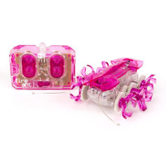 Акція на Нано-робот HEXBUG Fire Ant на ИК управлении розовый (477-2864/3) від Будинок іграшок