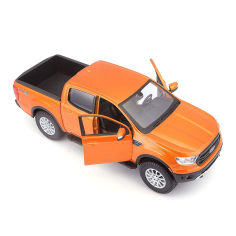 Акция на Автомодель Maisto Ford Ranger 2019 помаранчевий 1:24 (31521 met. orange) от Будинок іграшок