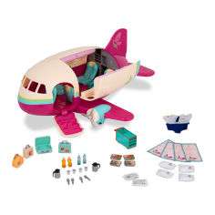 Акція на Ігровий набір Li'l Woodzeez Літак (61533Z) від Будинок іграшок