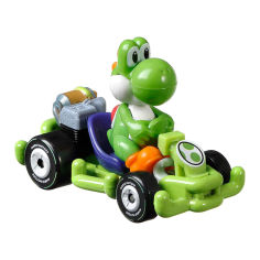 Акция на Машинка Hot Wheels Mario kart Йоши пайп фрейм (GBG25/GRN19) от Будинок іграшок