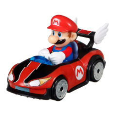 Акция на Машинка Hot Wheels Mario kart Марио Вайлд винг (GBG25/GRN17) от Будинок іграшок
