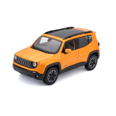 Акція на Машинка Maisto Jeep Renegade помаранчева (31282 orange) від Будинок іграшок